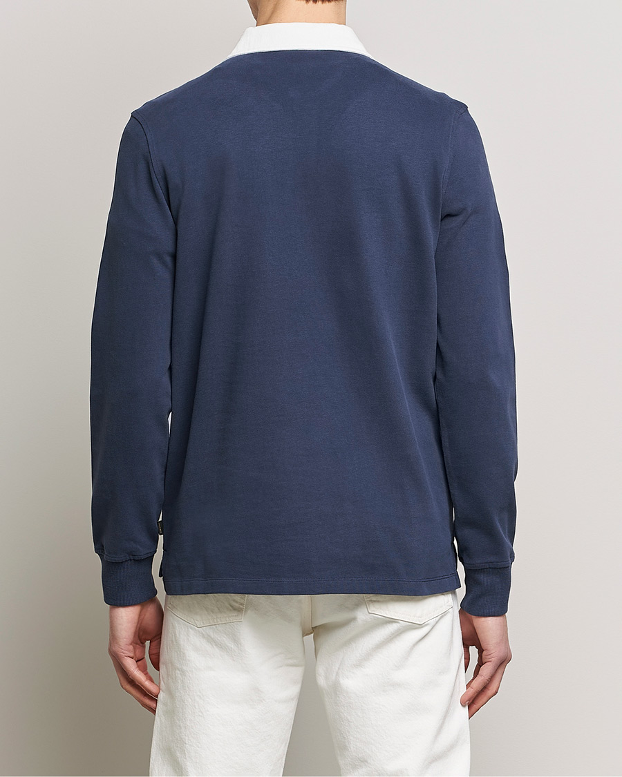 Herre | Trøjer | Morris | Trenton Rugger Navy