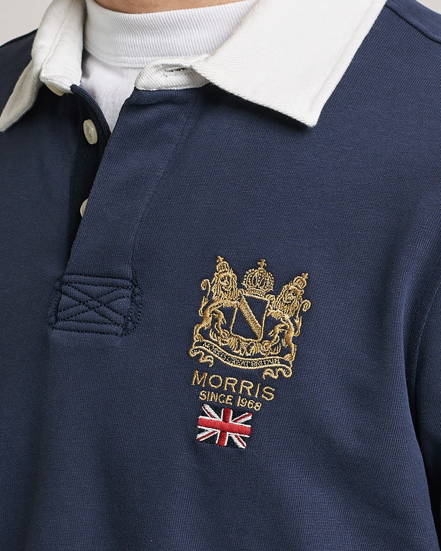 Herre | Trøjer | Morris | Trenton Rugger Navy
