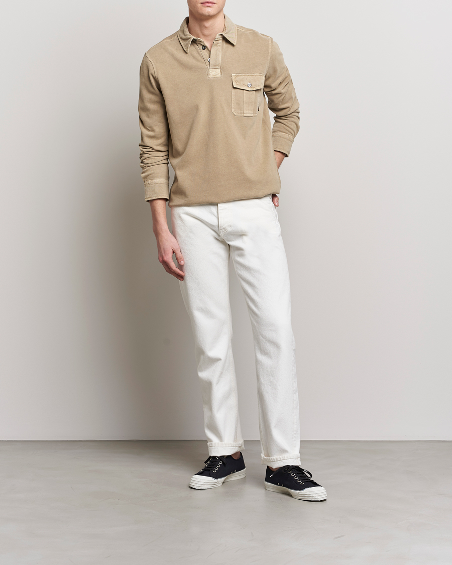Herre | Trøjer | Morris | Hamilton Sahara Polo Khaki