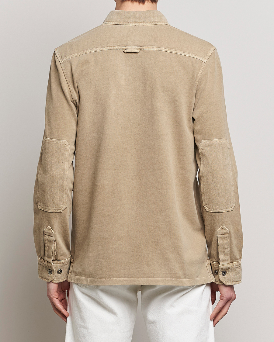 Herre | Trøjer | Morris | Hamilton Sahara Polo Khaki