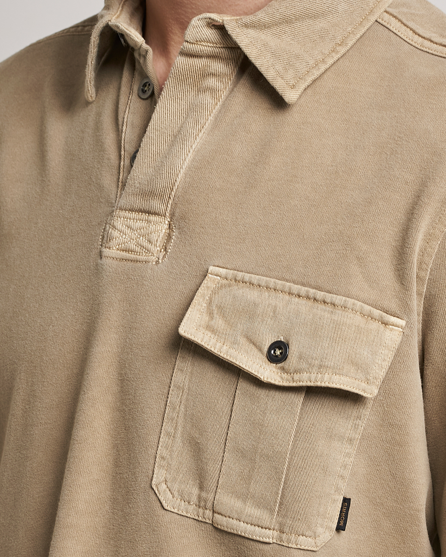 Herre | Trøjer | Morris | Hamilton Sahara Polo Khaki