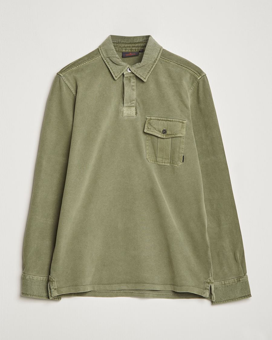 Herre | Trøjer | Morris | Hamilton Sahara Polo Olive
