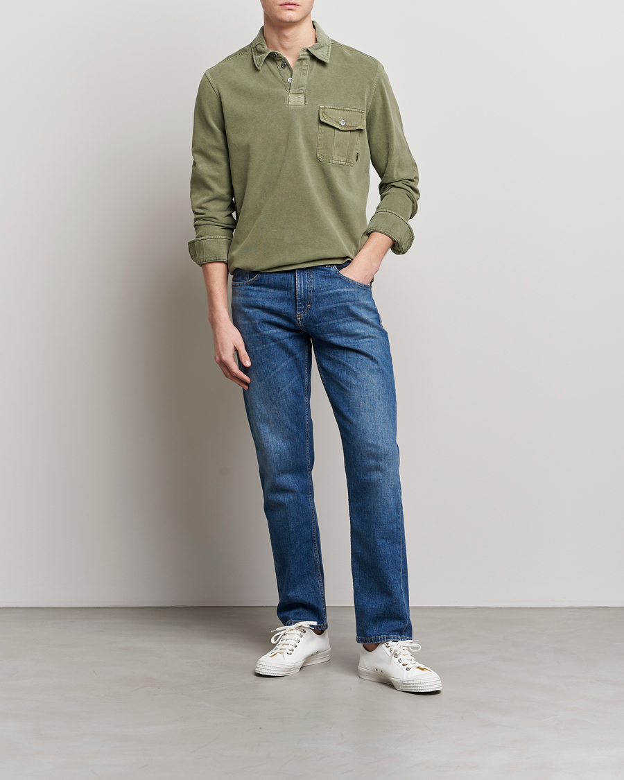 Herre | Trøjer | Morris | Hamilton Sahara Polo Olive