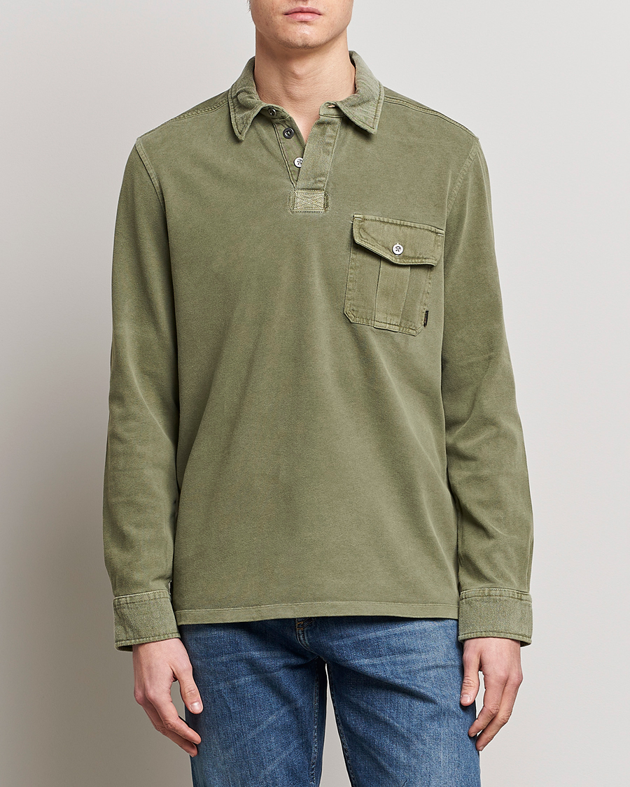 Herre | Trøjer | Morris | Hamilton Sahara Polo Olive