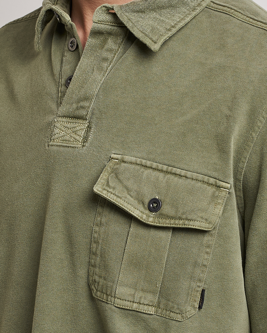Herre | Trøjer | Morris | Hamilton Sahara Polo Olive