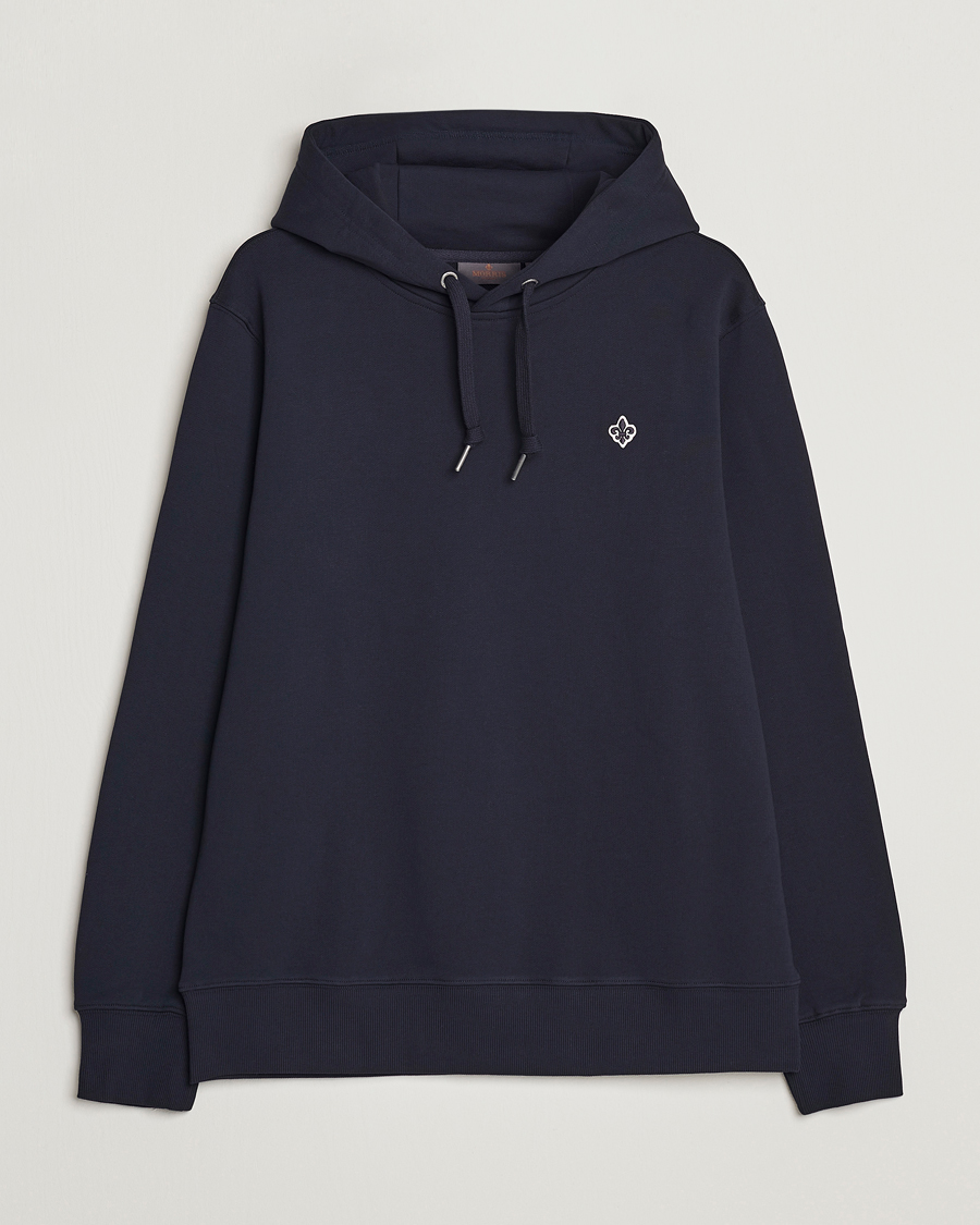 Herre | Trøjer | Morris | Lily Hoodie Old Blue