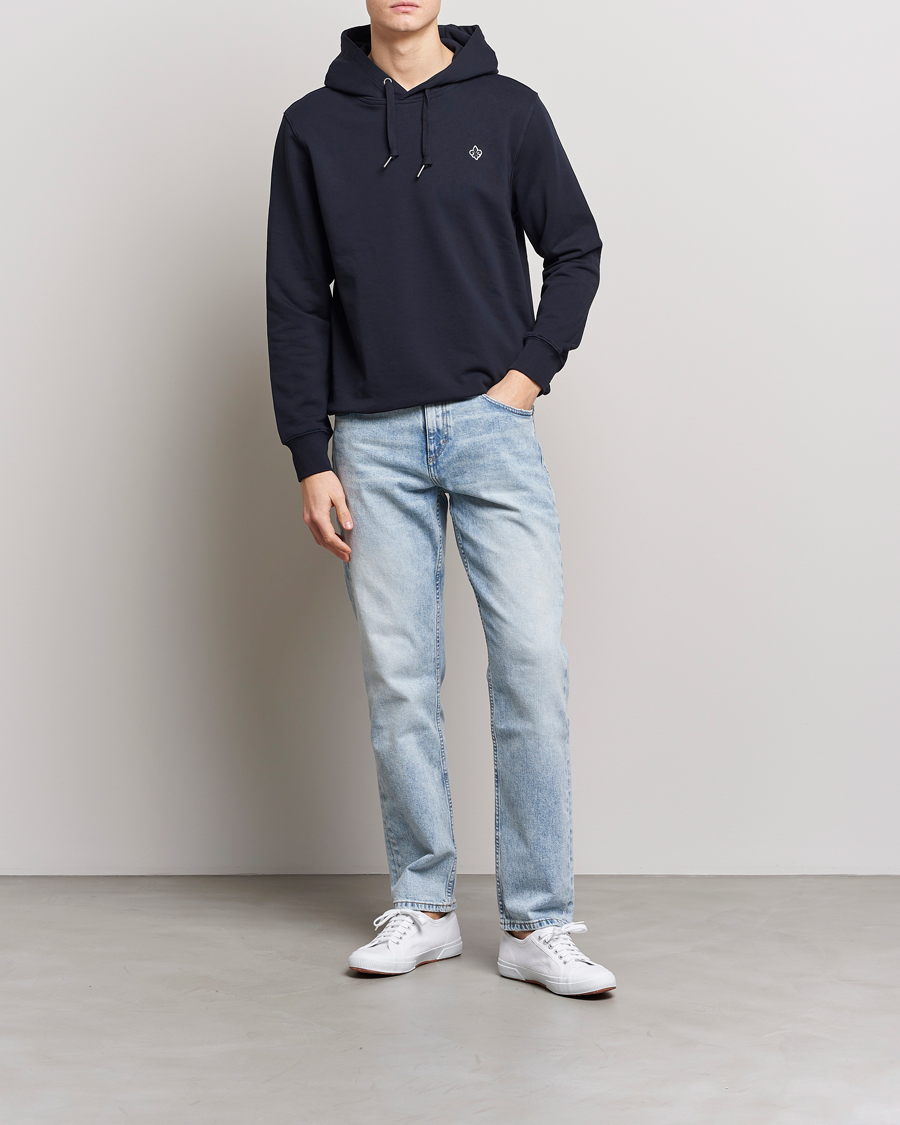 Herre | Trøjer | Morris | Lily Hoodie Old Blue