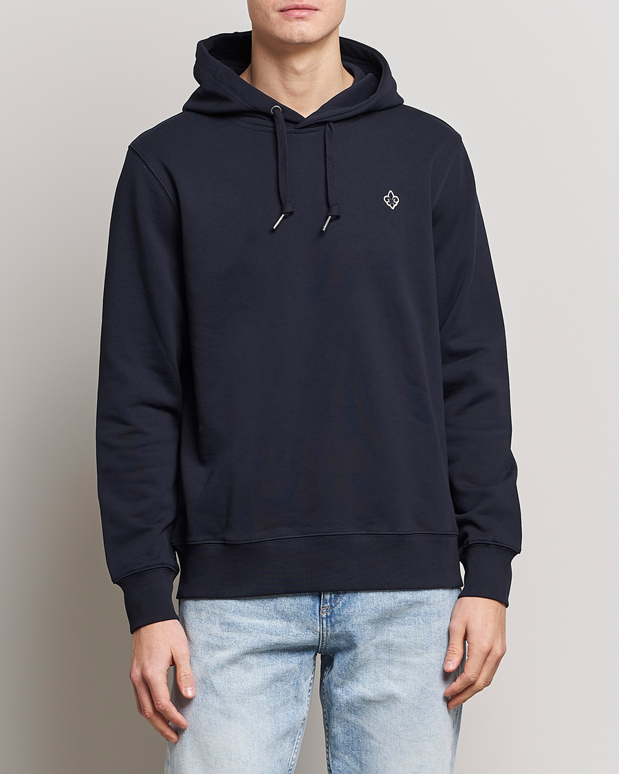 Herre | Trøjer | Morris | Lily Hoodie Old Blue