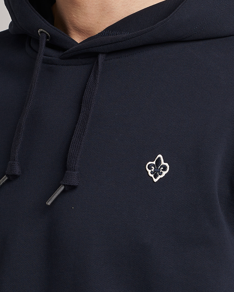 Herre | Trøjer | Morris | Lily Hoodie Old Blue