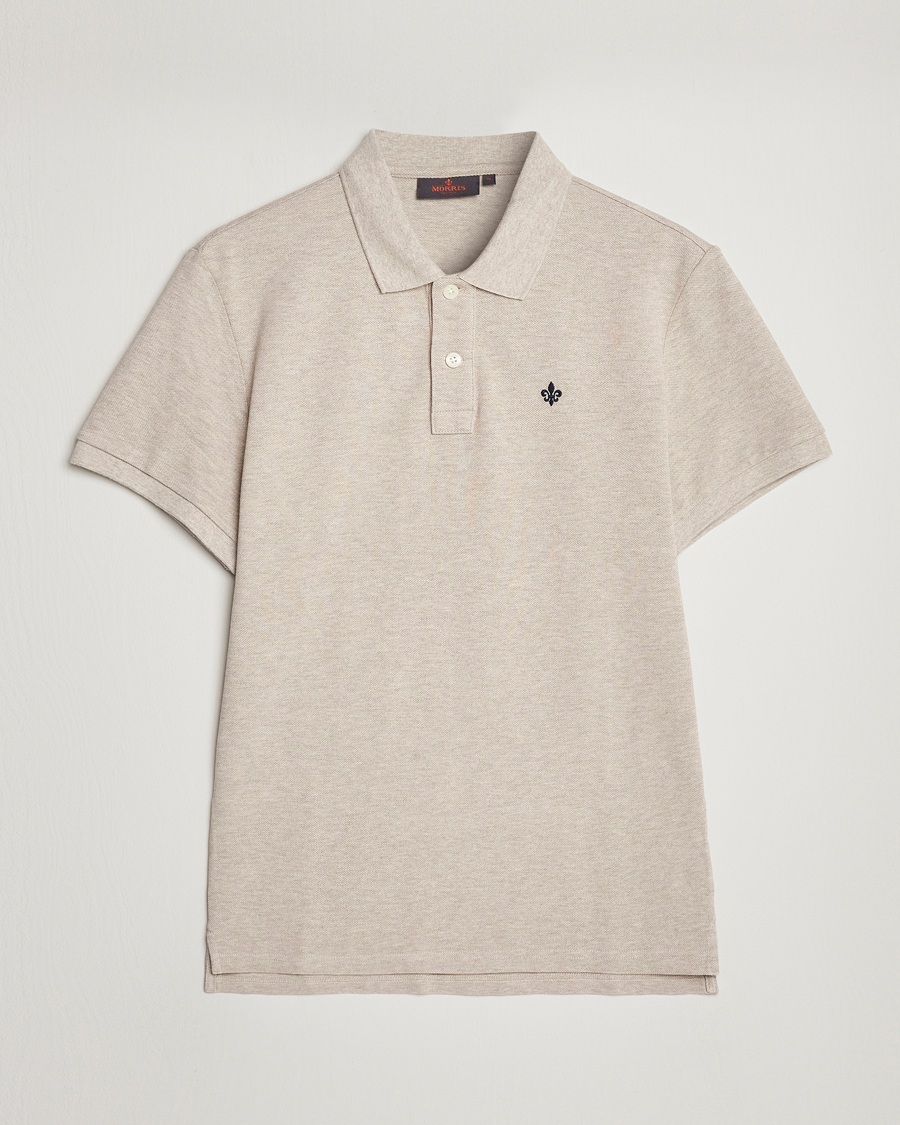 Herre | Polotrøjer | Morris | New Pique Beige