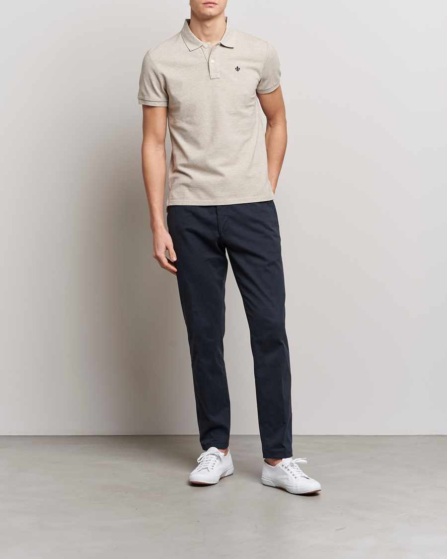 Herre | Polotrøjer | Morris | New Pique Beige