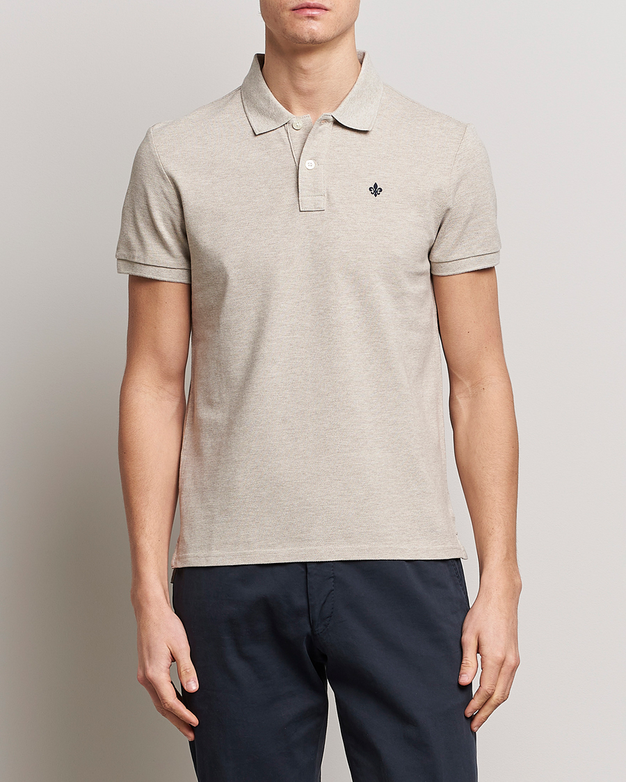 Herre | Polotrøjer | Morris | New Pique Beige