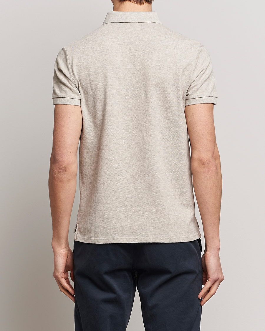 Herre | Polotrøjer | Morris | New Pique Beige