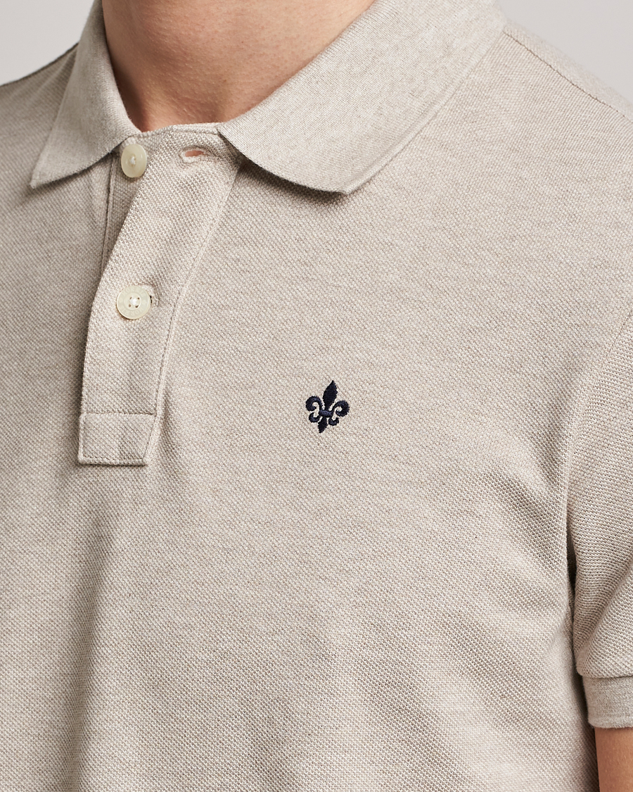 Herre | Polotrøjer | Morris | New Pique Beige