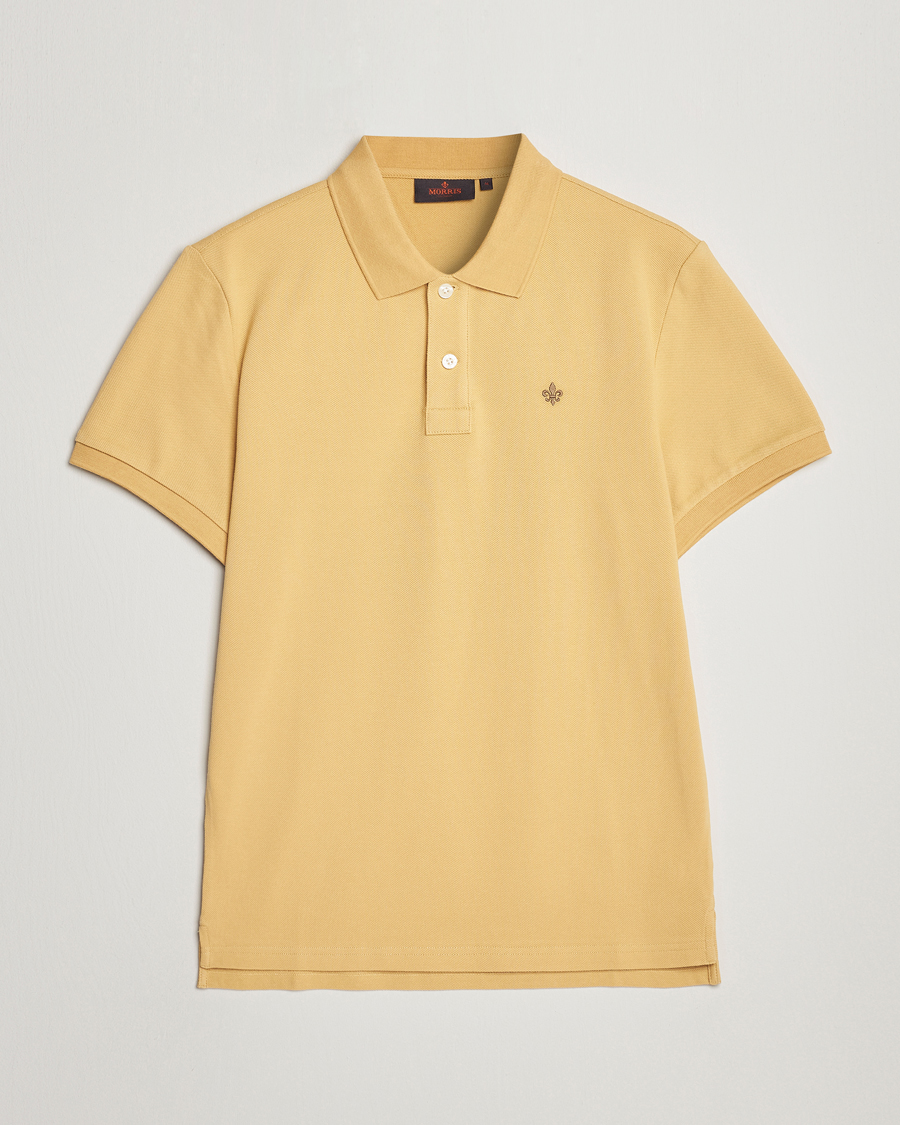 Herre | Polotrøjer | Morris | New Pique Yellow