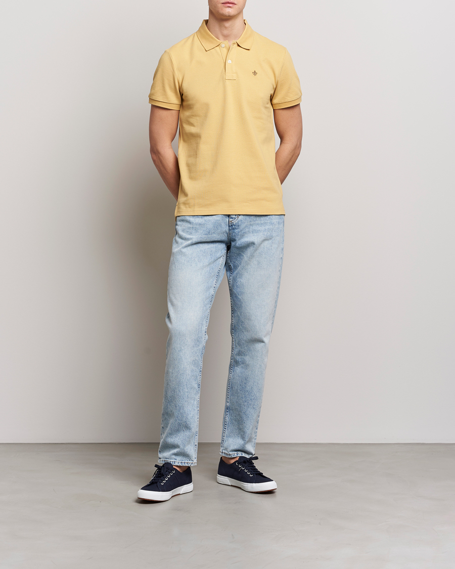 Herre | Polotrøjer | Morris | New Pique Yellow