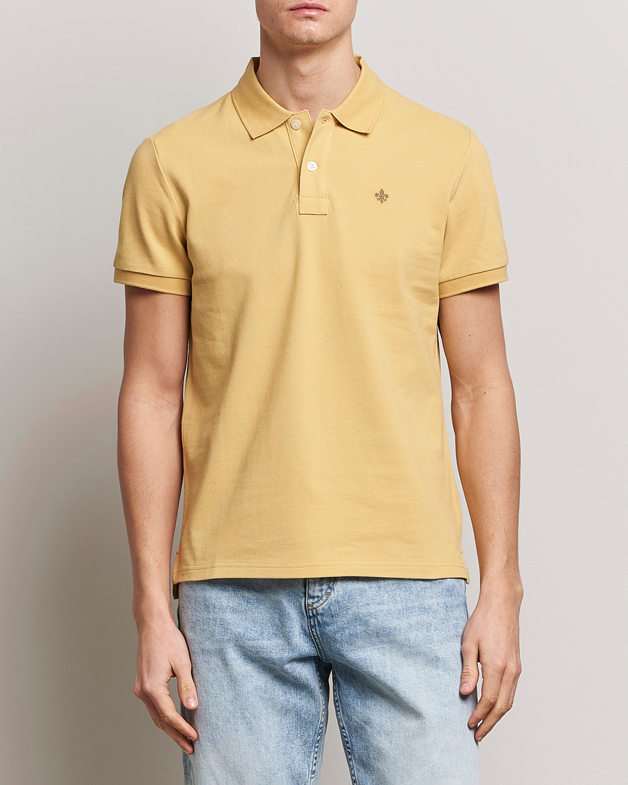 Herre | Polotrøjer | Morris | New Pique Yellow