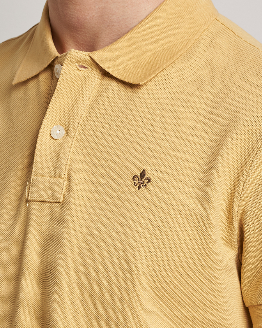 Herre | Polotrøjer | Morris | New Pique Yellow