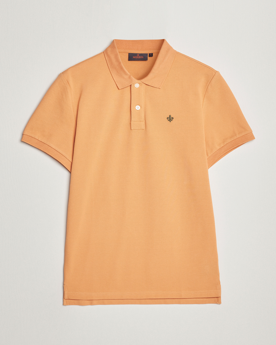 Herre | Polotrøjer | Morris | New Pique Orange