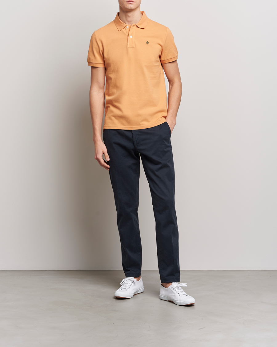 Herre | Polotrøjer | Morris | New Pique Orange