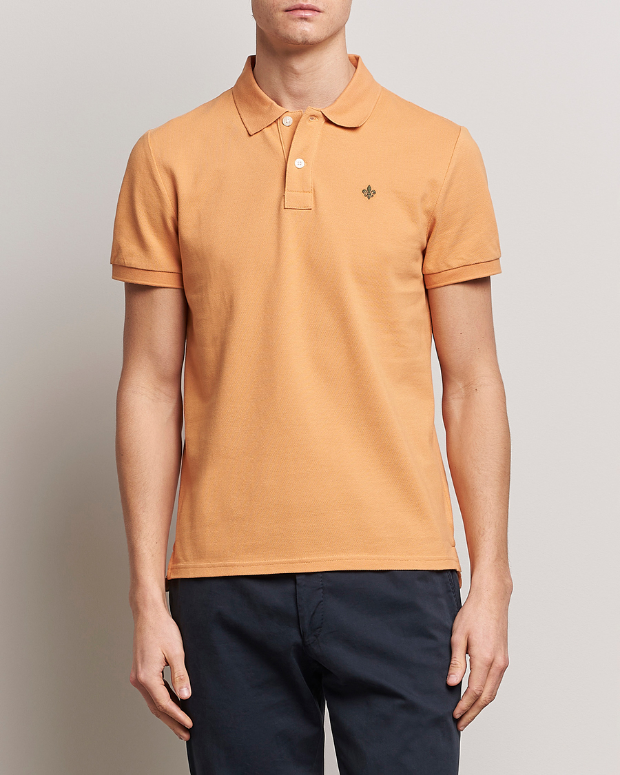 Herre | Polotrøjer | Morris | New Pique Orange