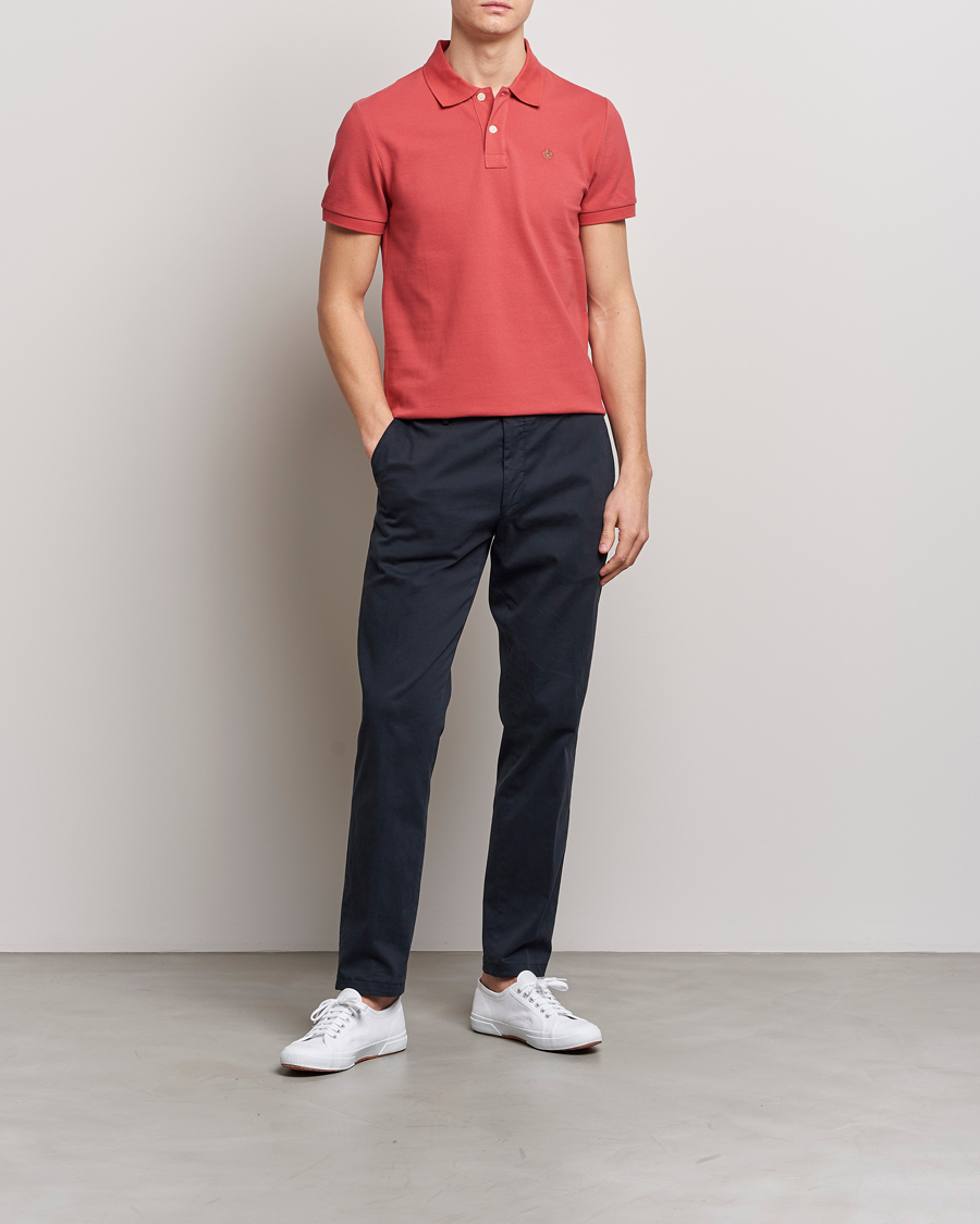 Herre | Polotrøjer | Morris | New Pique Red