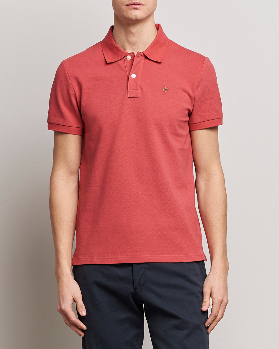 Herre | Polotrøjer | Morris | New Pique Red
