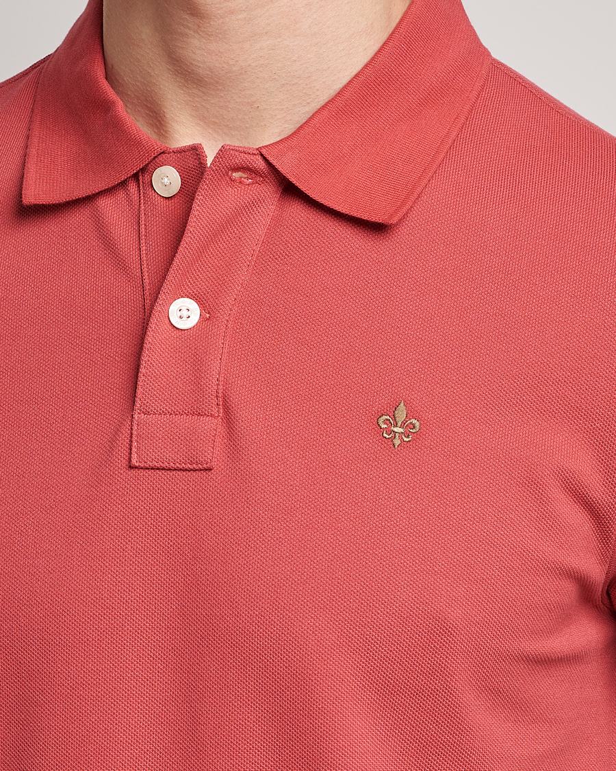 Herre | Polotrøjer | Morris | New Pique Red