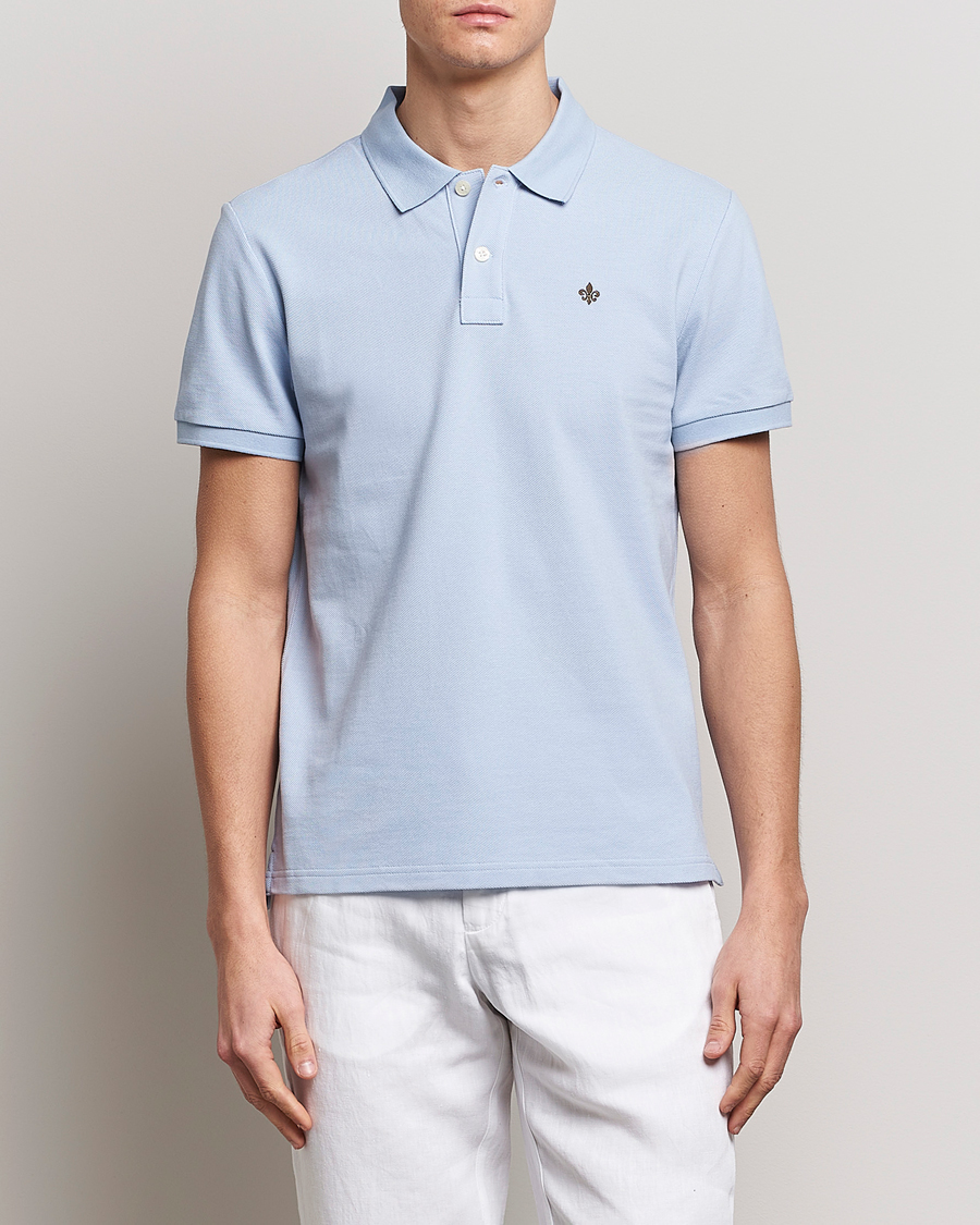 Herre | Polotrøjer | Morris | New Pique Light Blue