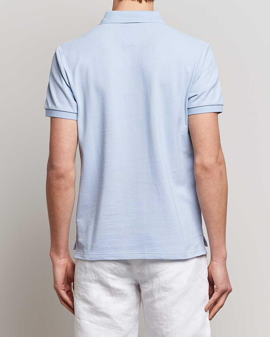 Herre | Polotrøjer | Morris | New Pique Light Blue