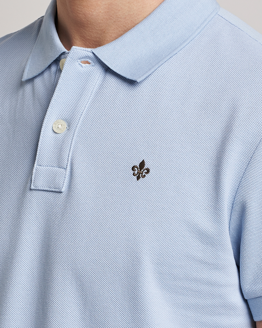 Herre | Polotrøjer | Morris | New Pique Light Blue