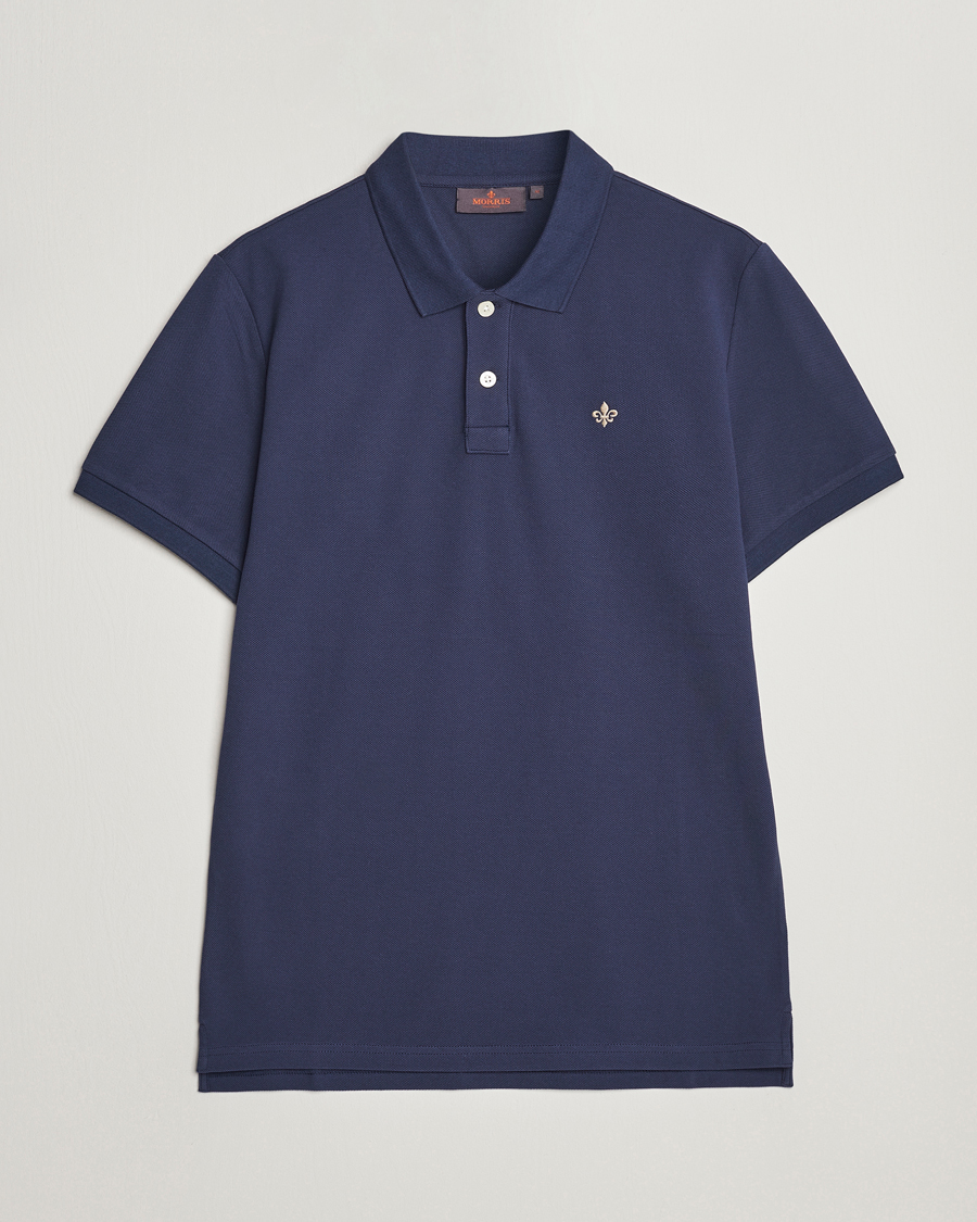Herre | Polotrøjer | Morris | New Pique Navy