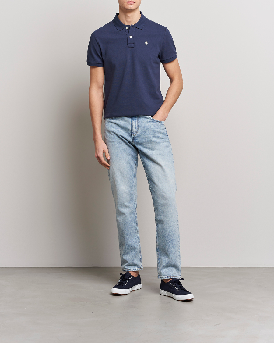 Herre | Polotrøjer | Morris | New Pique Navy
