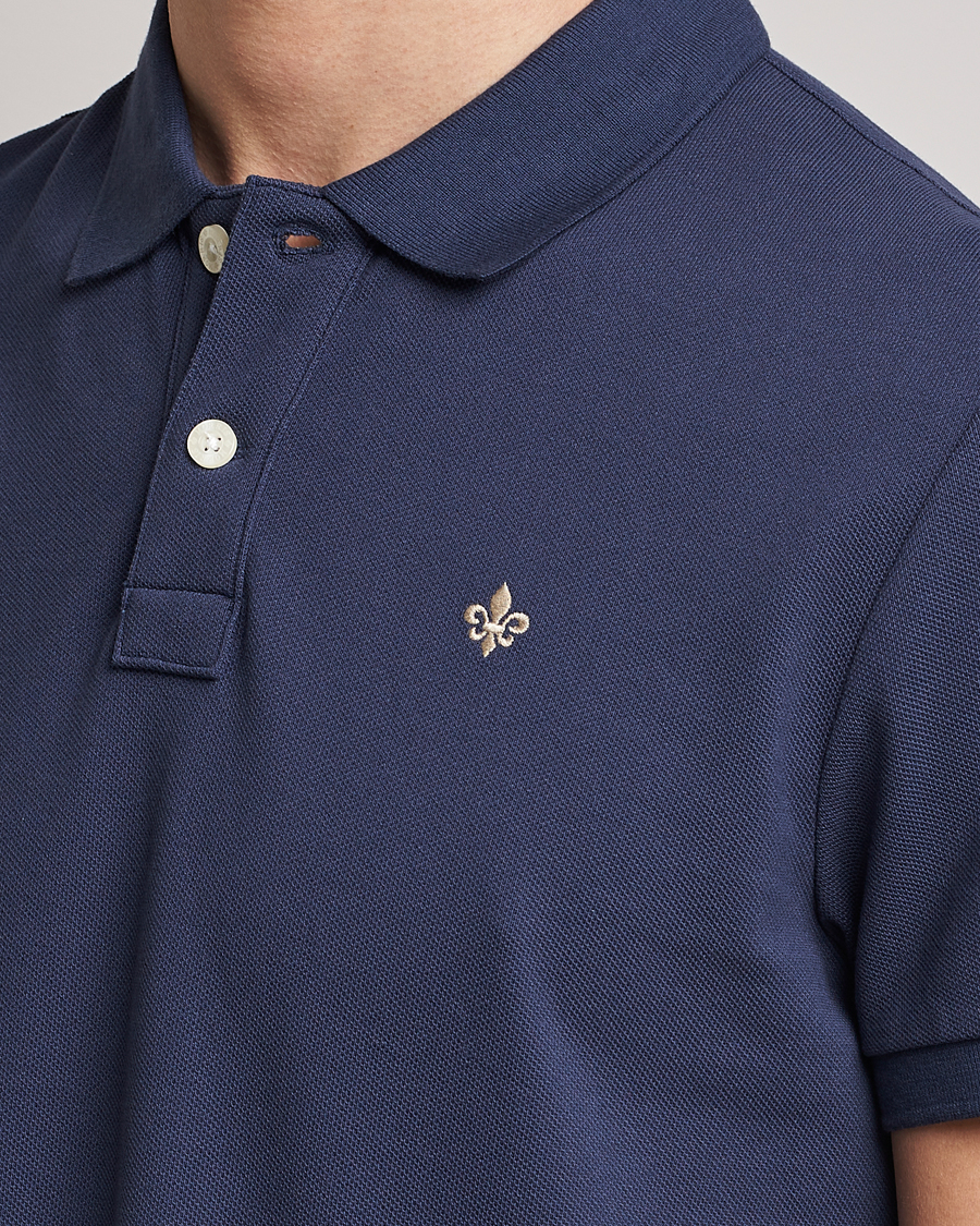 Herre | Polotrøjer | Morris | New Pique Navy