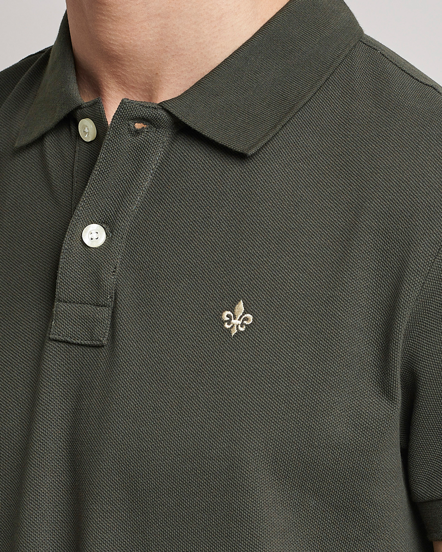 Herre | Polotrøjer | Morris | New Pique Dark Green