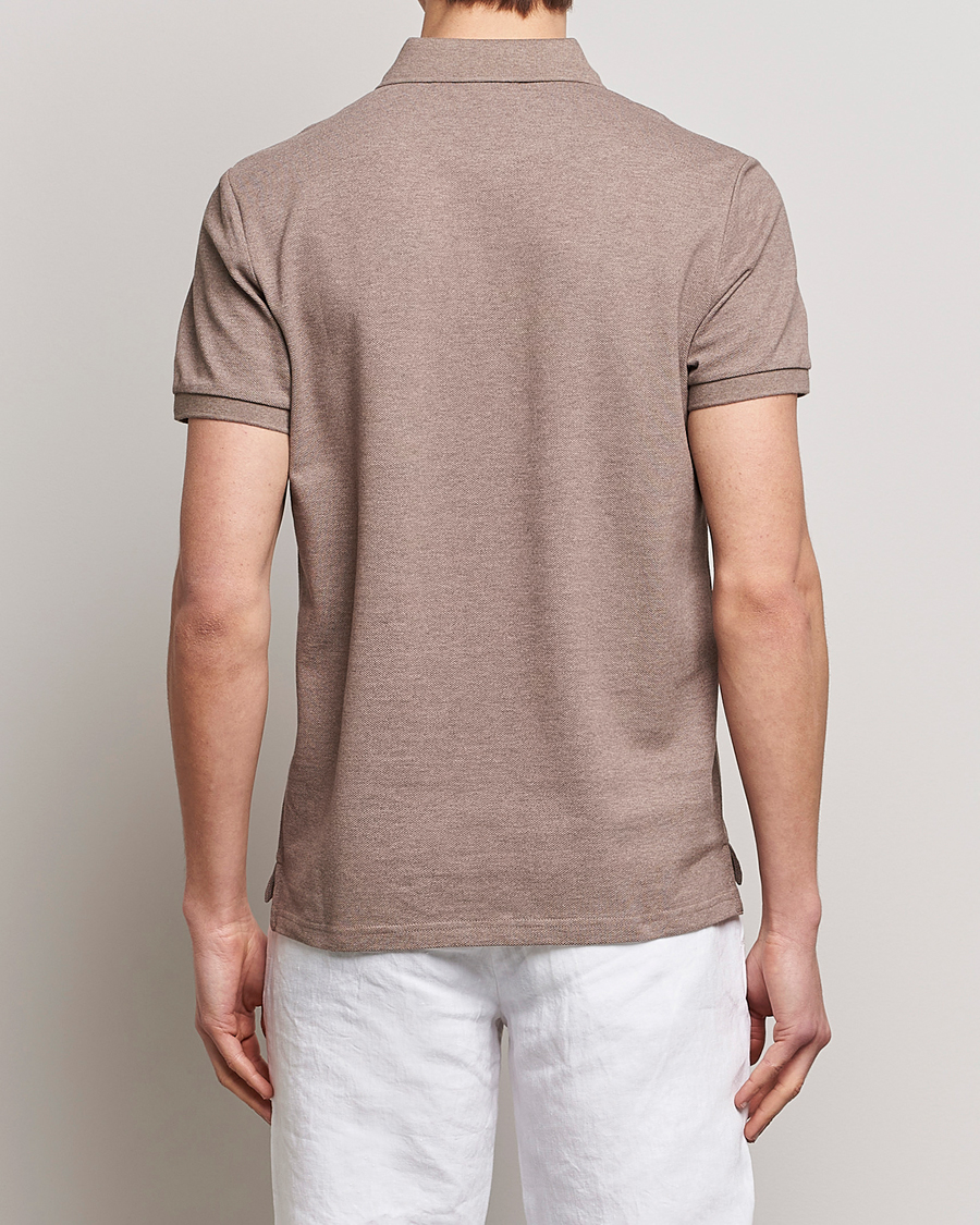 Herre | Polotrøjer | Morris | New Pique Light Brown Melange