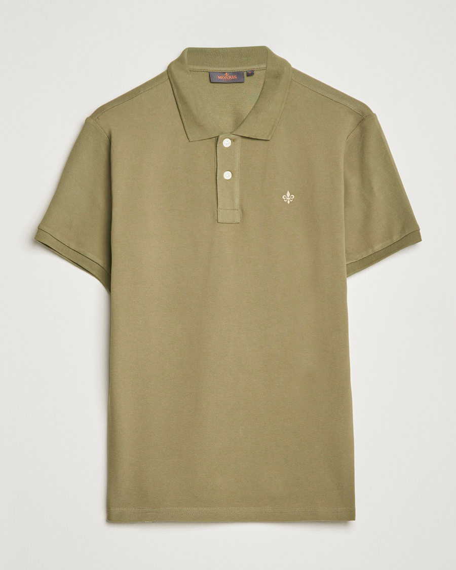 Herre | Polotrøjer | Morris | New Pique Olive