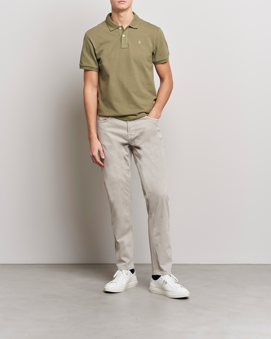 Herre | Polotrøjer | Morris | New Pique Olive