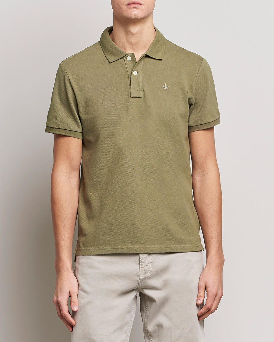 Herre | Polotrøjer | Morris | New Pique Olive
