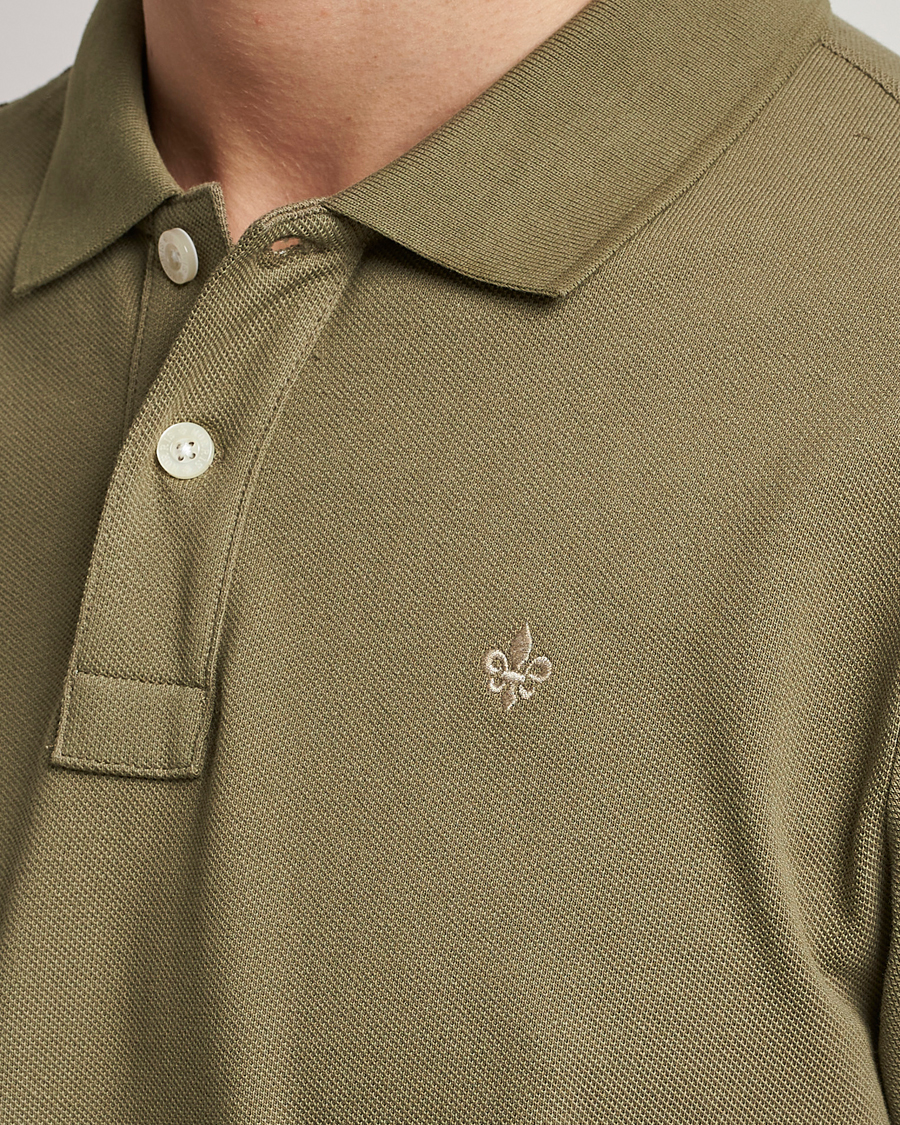 Herre | Polotrøjer | Morris | New Pique Olive