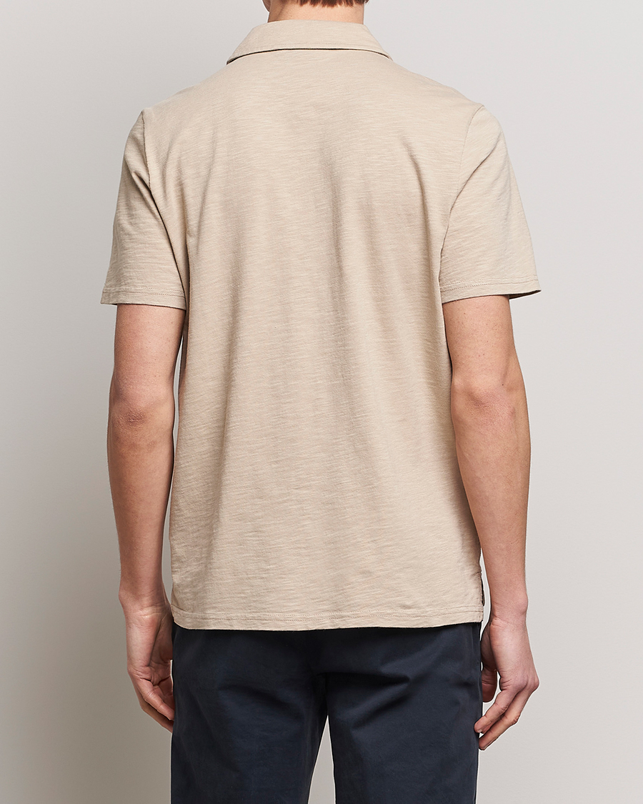 Herre | Polotrøjer | Morris | Clopton Cotton Blend Polo Khaki