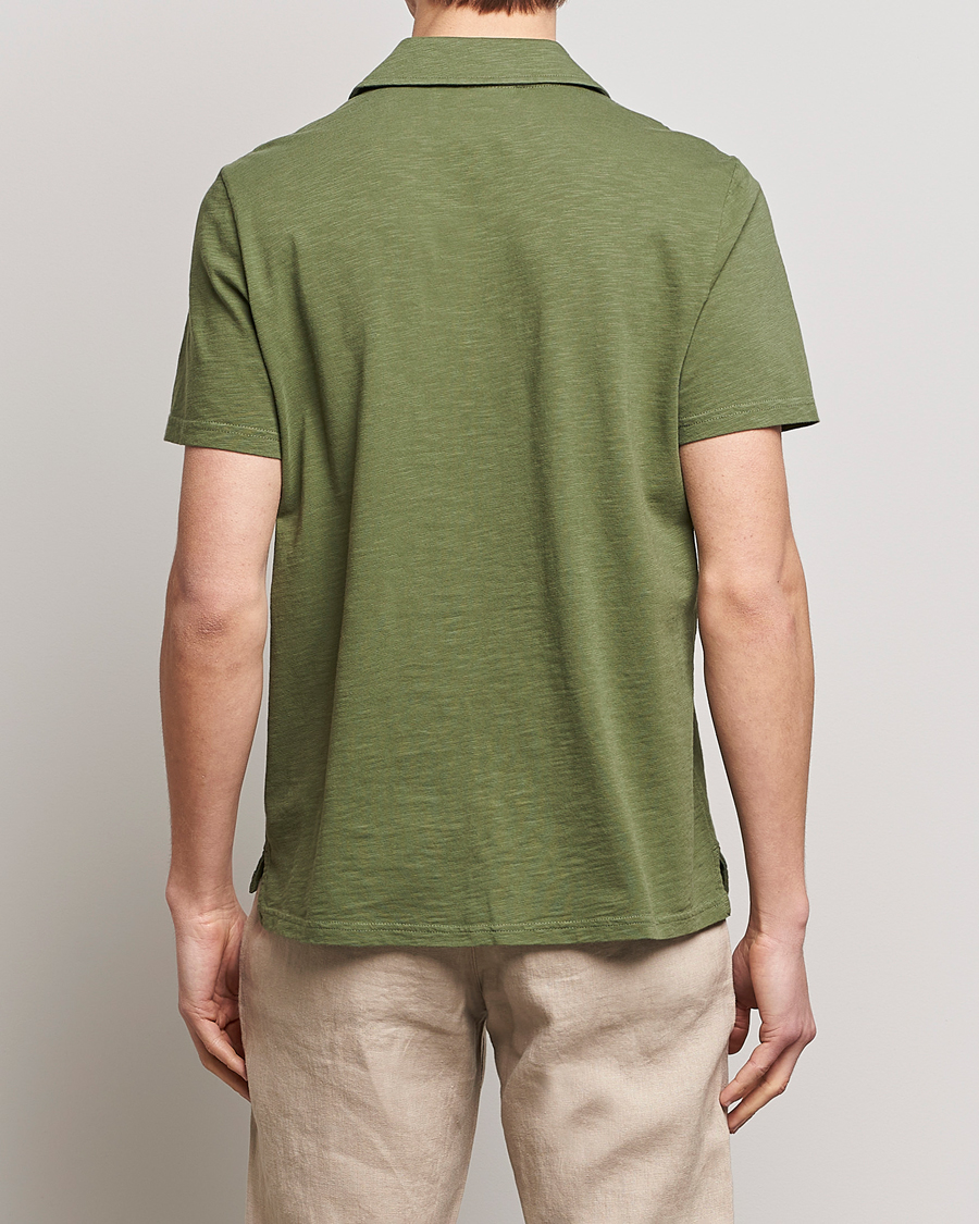 Herre | Polotrøjer | Morris | Clopton Cotton Blend Polo Sage Green