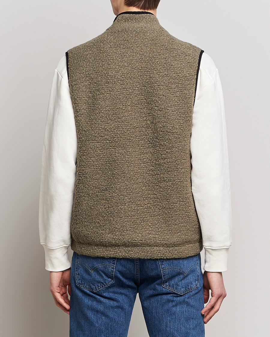 Herre | Veste | Morris | Whitfield Pile Vest Green