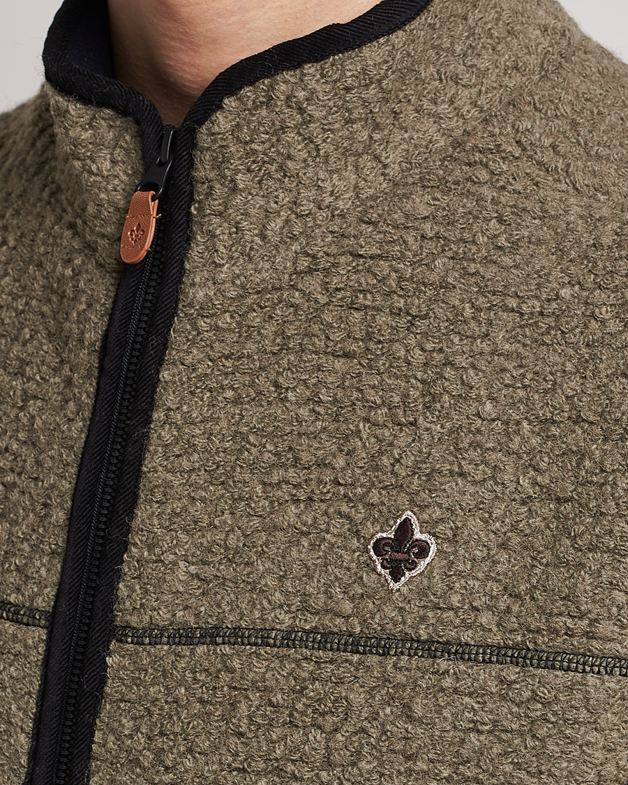 Herre | Veste | Morris | Whitfield Pile Vest Green