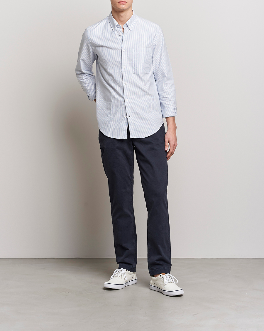 Herre |  | Morris | Jeffrey Brushed Stretch Chino Navy