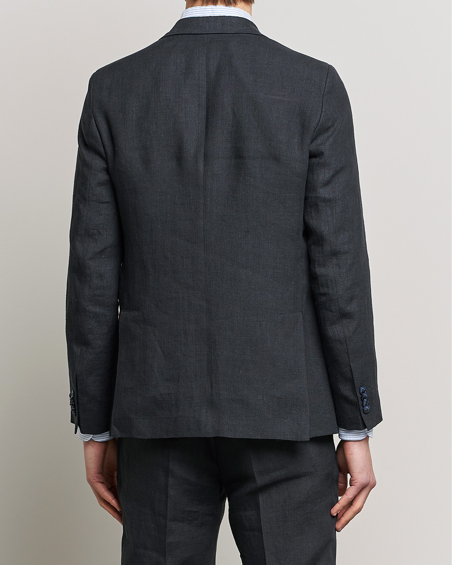 Herre | Blazere & jakker | Morris | Archie Linen Suit Blazer Navy