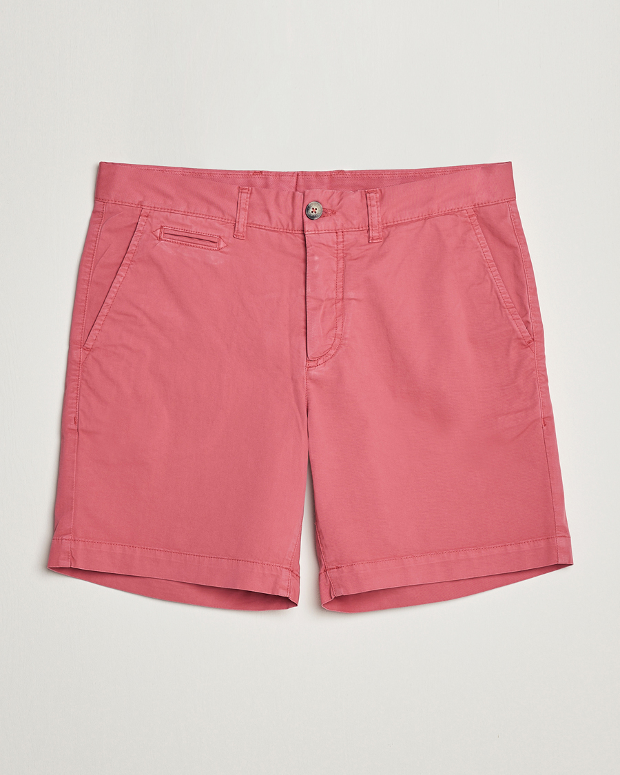 Herre | Shorts | Morris | Light Twill Chino Shorts Red