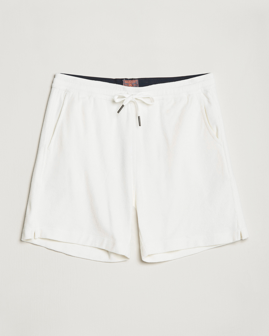 Herre | Shorts | Morris | Hunter Terry Shorts White