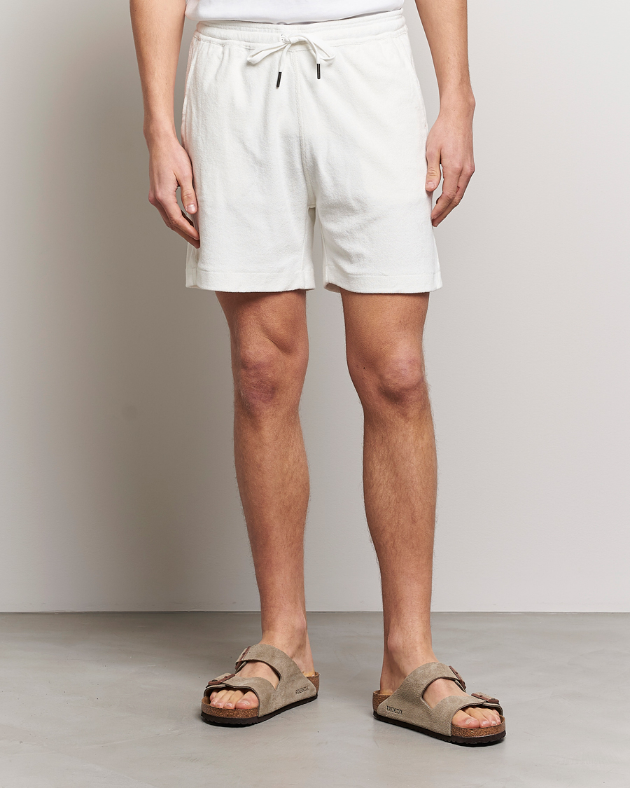 Herre | Terry | Morris | Hunter Terry Shorts White