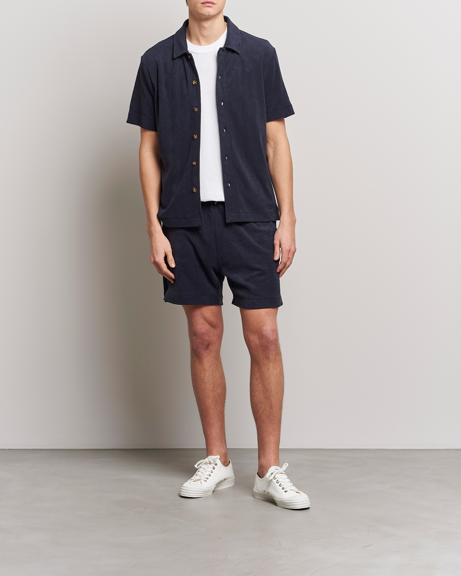Herre | Shorts | Morris | Hunter Terry Shorts Navy